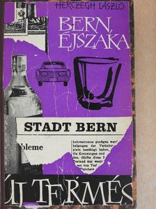 Herczegh László - Bern, éjszaka [antikvár]