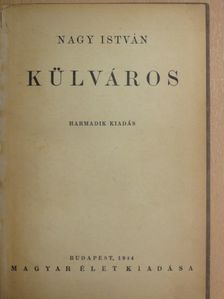 Nagy István - Külváros [antikvár]