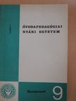 Beerné Sántha Magdolna - Óvodapedagógiai Nyári Egyetem 1982 [antikvár]
