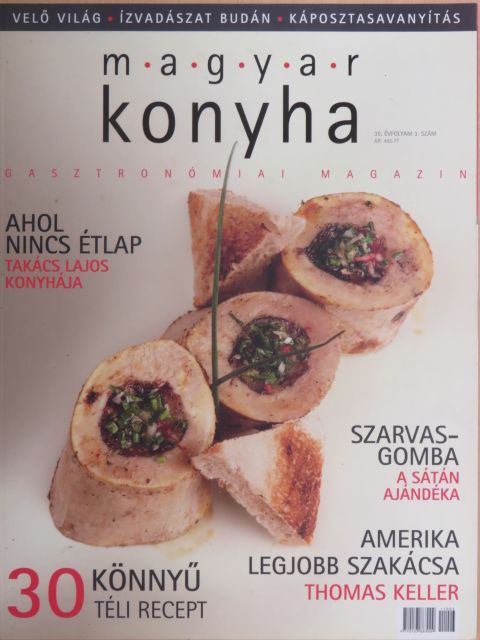 Magyar Konyha 2011. március [antikvár]
