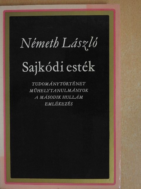 Németh László - Sajkódi esték [antikvár]