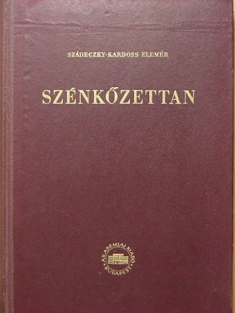 Szádeczky-Kardoss Elemér - Szénkőzettan [antikvár]
