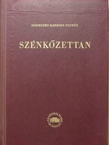 Szádeczky-Kardoss Elemér - Szénkőzettan [antikvár]