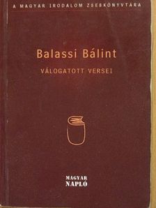 Balassi Bálint - Balassi Bálint válogatott versei [antikvár]