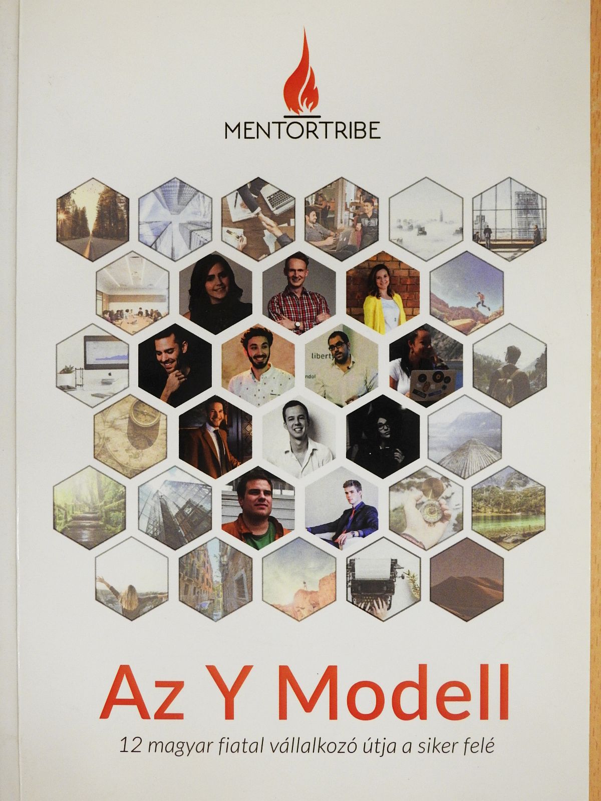 Majsai Richárd - Mentortribe - Az Y Modell  (többszörösen aláírt példány) [antikvár]
