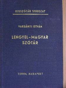 Varsányi István - Lengyel-magyar szótár [antikvár]