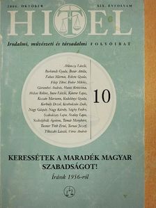 Ablonczy László - Hitel 2006. október [antikvár]