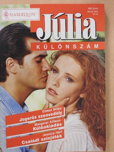 Eileen Wilks - Jogerős szenvedély/Különkiadás/Családi színjáték [antikvár]