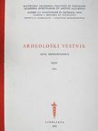 Alojz Benac - Arheoloski Vestnik XXIV [antikvár]