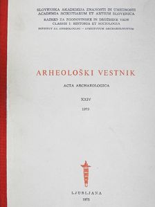 Alojz Benac - Arheoloski Vestnik XXIV [antikvár]
