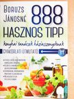 Boruzs Jánosné - 888 hasznos tipp - Konyhai tanácsok háziasszonyoknak [antikvár]