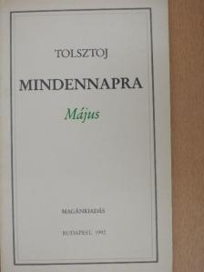 Tolsztoj Leó - Mindennapra - Május [antikvár]