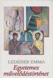 Léderer Emma - Egyetemes művelődéstörténet [antikvár]