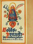 Dr. Hanns Koren - Volksbrauch im Kirchenjahr (gótbetűs) [antikvár]