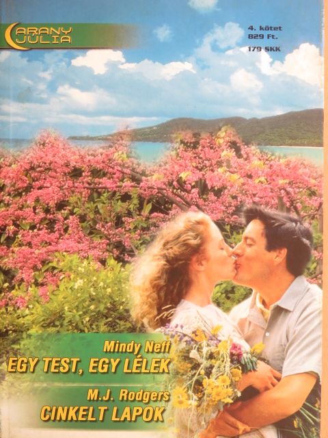 M. J. Rodgers - Egy test, egy lélek/Cinkelt lapok [antikvár]