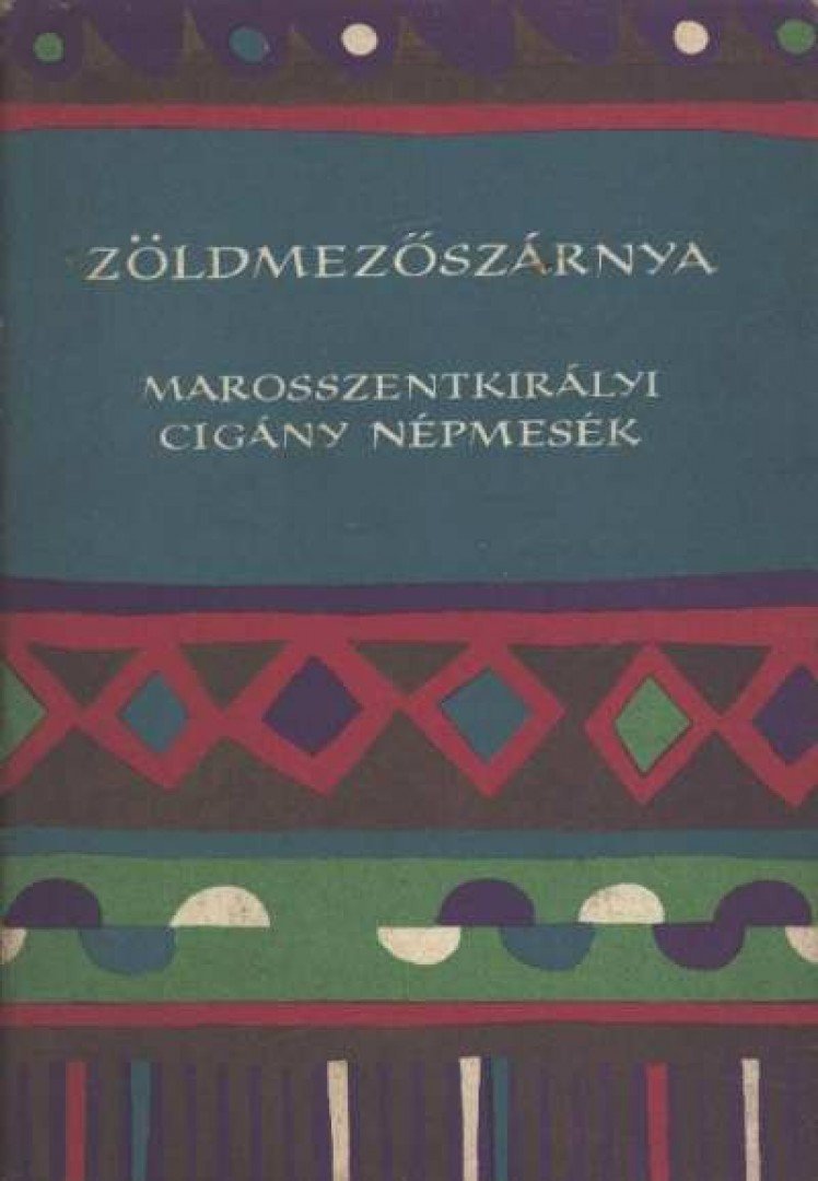 Nagy Olga - Zöldmezőszárnya [antikvár]