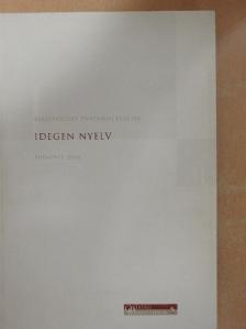 Idegen nyelv [antikvár]