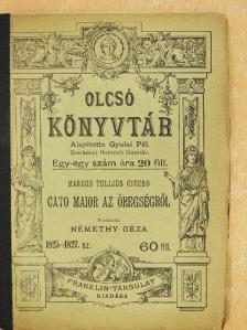 Marcus Tullius Cicero - Cato Maior [antikvár]