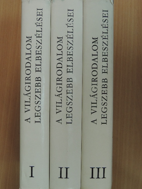 Albert Camus - A világirodalom legszebb elbeszélései I-III. [antikvár]