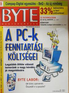 Holakovszky László - Byte Magyarország 1998. augusztus [antikvár]