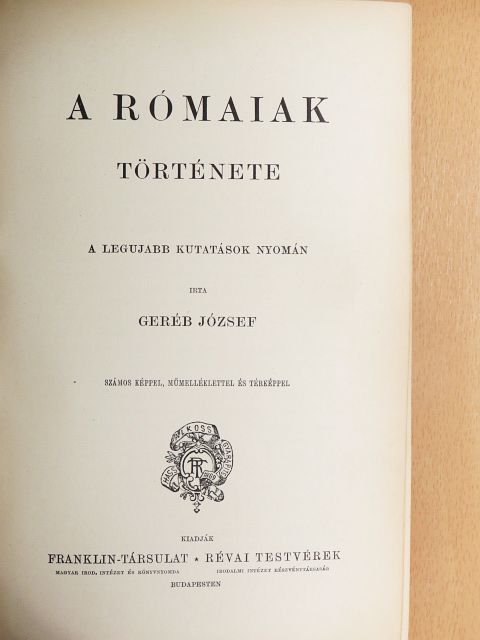 Geréb József - Nagy képes világtörténet III. [antikvár]