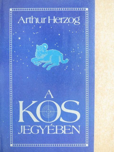 Arthur Herzog - A kos jegyében [antikvár]
