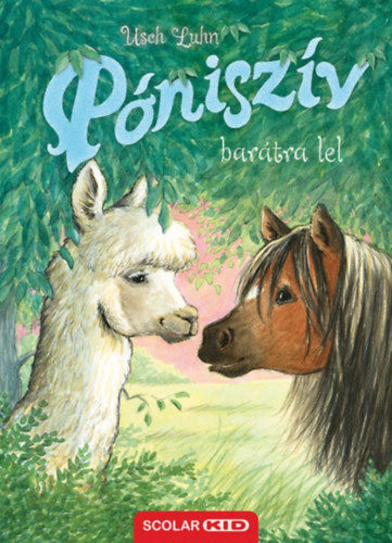 Usch Luhn - Póniszív barátra lel [antikvár]