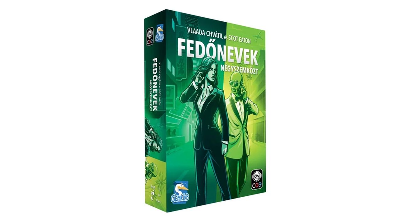 CZE32258 - Fedőnevek négyszemközt - 2. kiadás