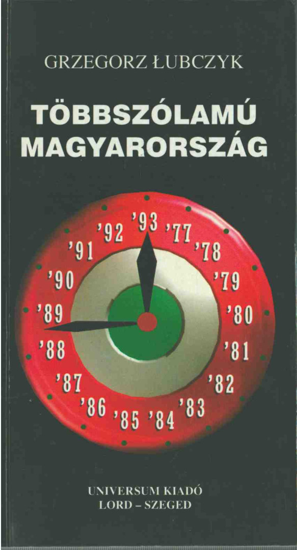 LUBCZYK, GRZEGORZ - Többszólamú Magyarország (dedikált) [antikvár]