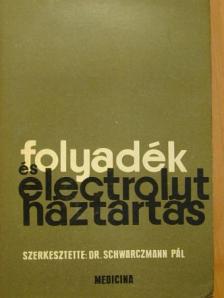 Dr. Bán Ibolya - Folyadék és electrolyt-háztartás [antikvár]