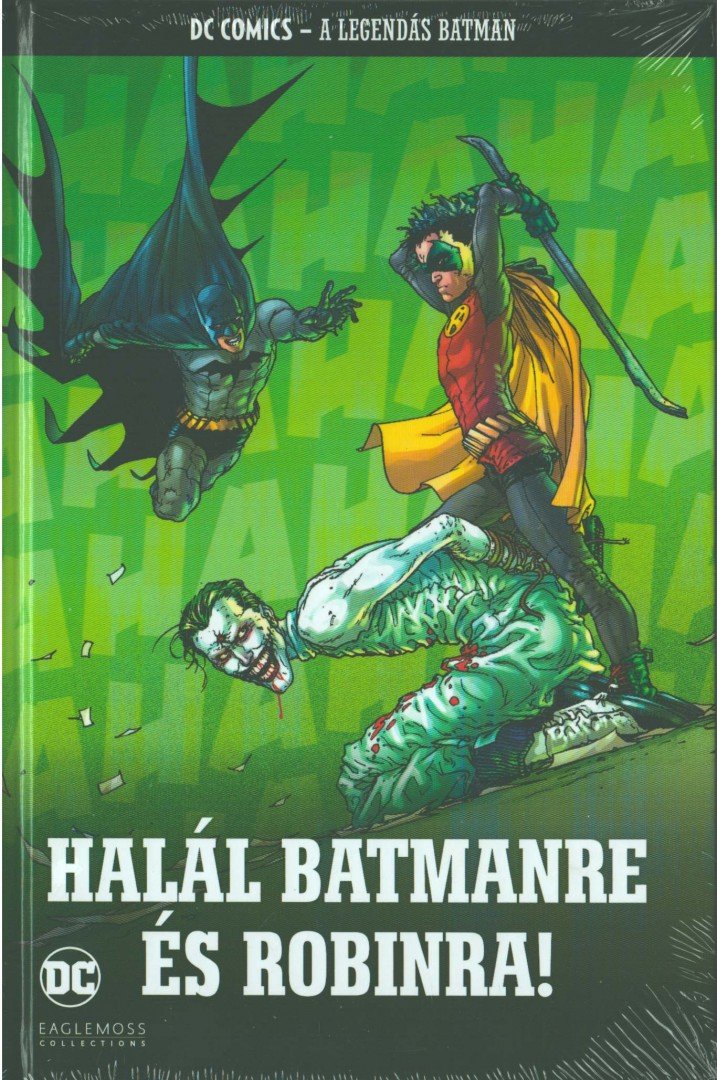 Halál Batmanre és Robinra [antikvár]