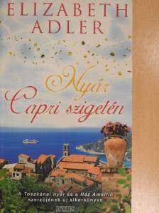 Elizabeth Adler - Nyár Capri szigetén [antikvár]