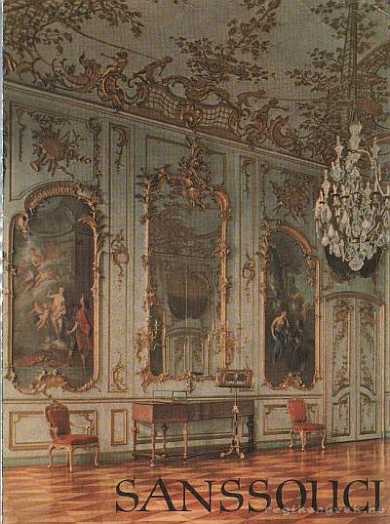 Giersberg, Hans-Joachim - Sanssouci [antikvár]