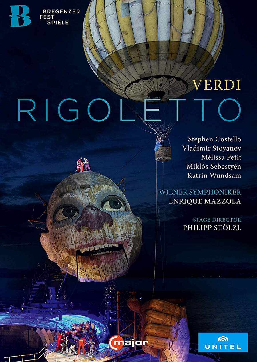 Verdi - RIGOLETTO DVD MAZZOLA