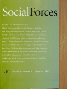 Gary Alan Fine - Social Forces September 2002 [antikvár]