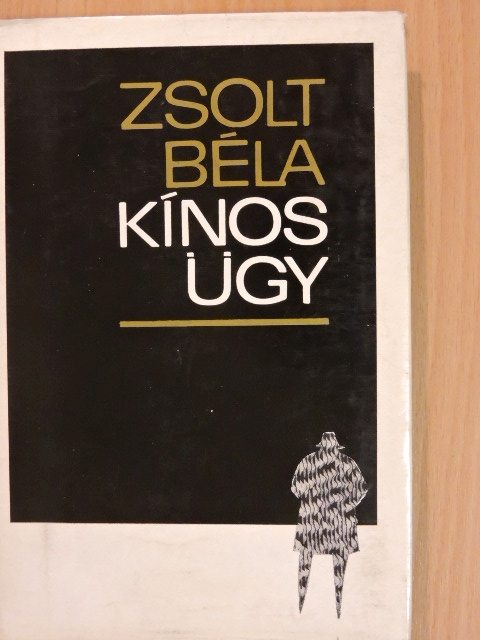 Zsolt Béla - Kínos ügy [antikvár]