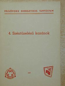 Ursu László - Széntüzelésű kazánok [antikvár]