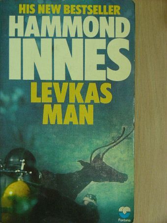 Hammond Innes - Levkas Man [antikvár]