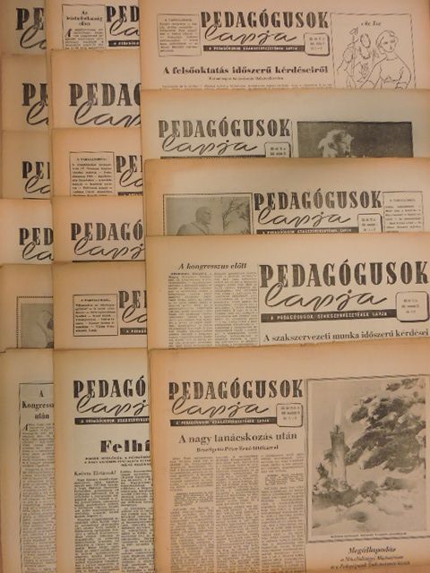 Dr. Simon Zsuzsa - Pedagógusok Lapja 1967. (nem teljes évfolyam) [antikvár]