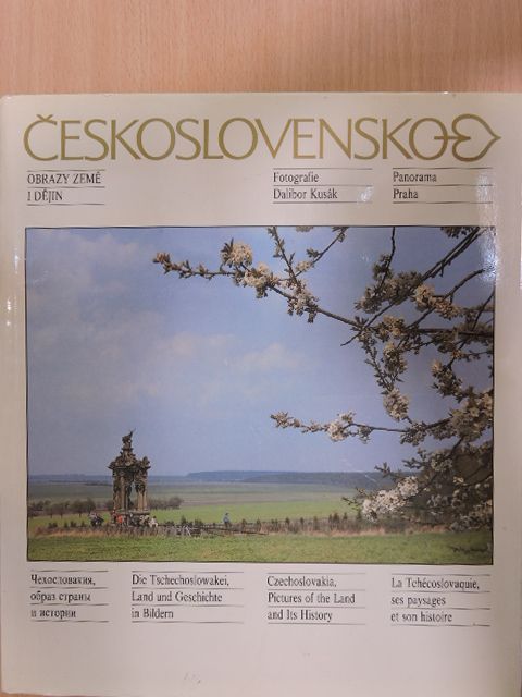 Ceskoslovensko, Obrazy zeme i dejin [antikvár]
