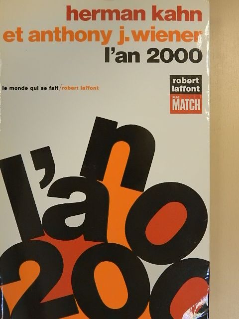 Anthony J. Wiener - L'an 2000 [antikvár]