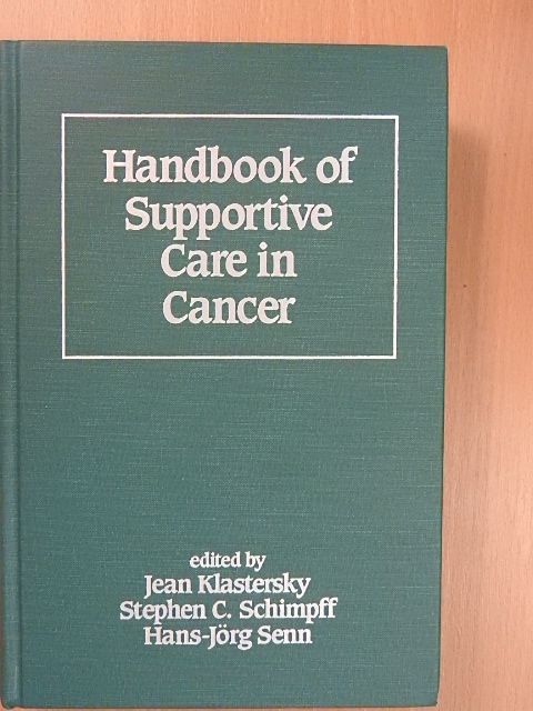 Agnes Glaus - Handbook of Supportive Care in Cancer [antikvár]