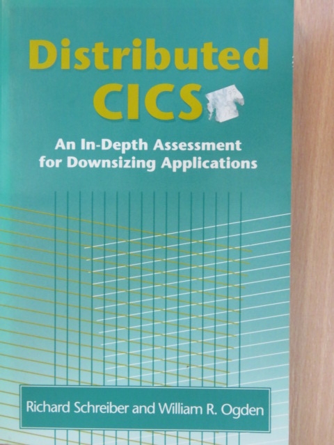 Richard Schreiber - Distributed CICS [antikvár]