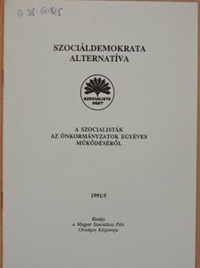 A szocialisták az önkormányzatok egyéves működéséről [antikvár]