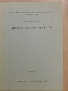 Vörös Ferenc - Advanced Economics Reader [antikvár]
