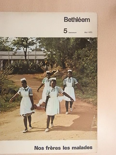 B. Holtz - Bethléem Mai 1970 [antikvár]