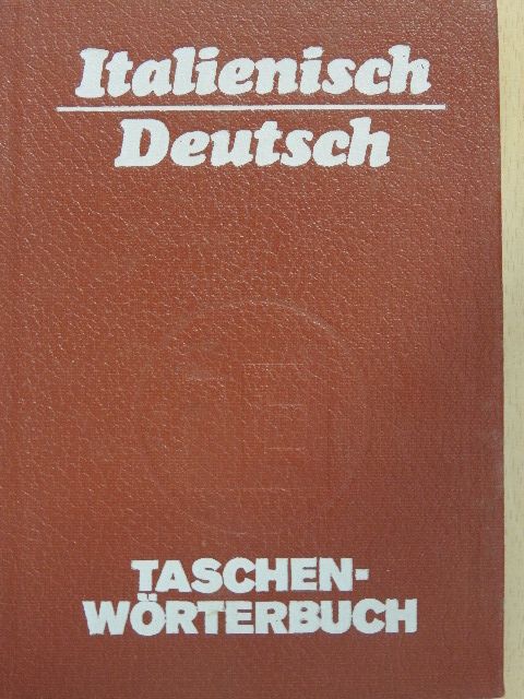 Vladimiro Macchi - Taschenwörterbuch Italienisch-Deutsch [antikvár]