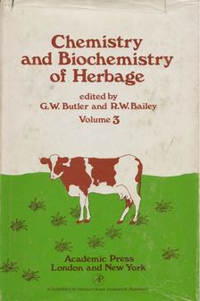 G.W. Butler, R.W. Bailey - Chemistry and Biochemistry of Herbage Vol. 3 [antikvár]