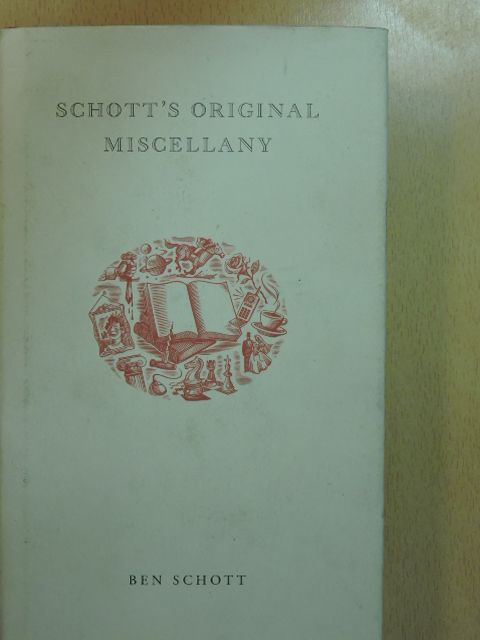 Ben Schott - Schott's Original Miscellany [antikvár]
