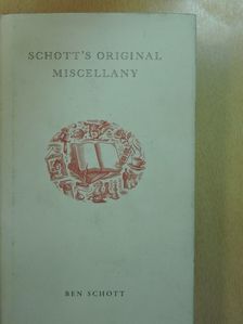Ben Schott - Schott's Original Miscellany [antikvár]